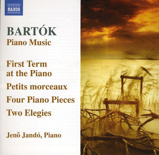 the album cover for JenÅ‘ JandÃ³ - Piano Music 6