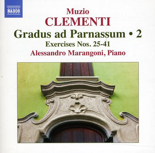 the album cover for Alessandro Marangoni - Gradus Ad Parnassum / Exercises 25-41: 2