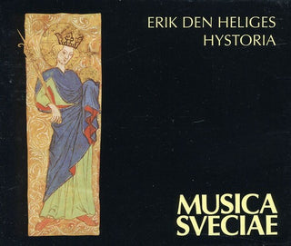 the album cover for Laszlo Dobszay - History of St. Erik