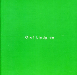 the album cover for Malmo Chamber Choir - Olof Lindgren
