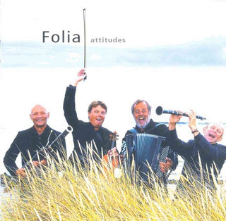 the album cover for Folia - Attitudes