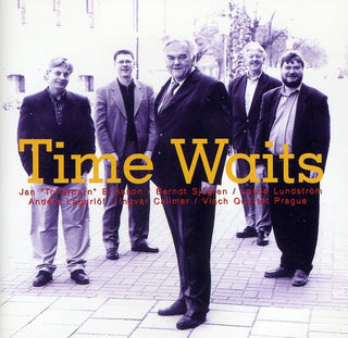 the album cover for Eriksson / Jan Eriksson - Time Waits