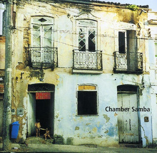 the album cover for Kristersson / Chamber Samba - Chamber Samba