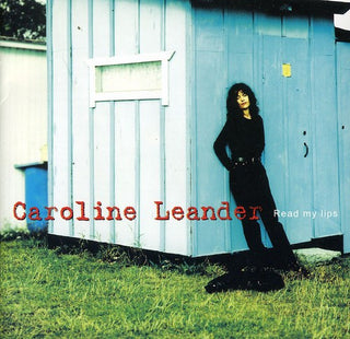 the album cover for Caroline Leander - Read My Lips