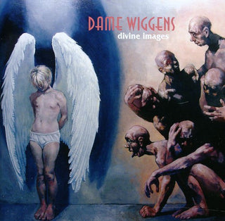 the album cover for Olofsson / Dame Wiggens - Divine Images