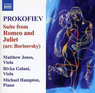 the album cover for Matthew Jones and group - Suite from Romeo & Juliet