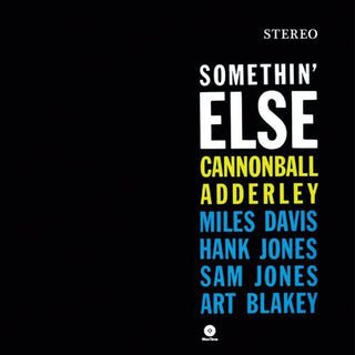 Cannonball Adderley- Somethin Else