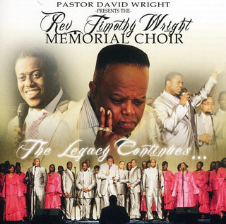 the album cover for Timothy Wright - Memorial Choir