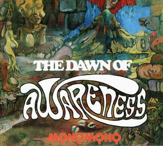 the album cover for Monomono - Dawn of Awareness