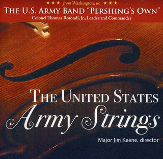 the album cover for The United States Army Strings - United States Army Strings