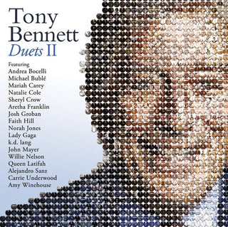 the album cover for Tony Bennett - Duets, Vol. II