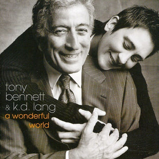the album cover for Bennett/Lang - A Wonderful World