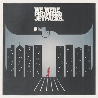 the album cover for We Were Promised Jetpacks - In the Pit of the Stomach