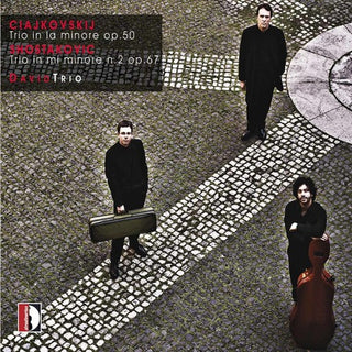 the album cover for David - Trios [Digipak]