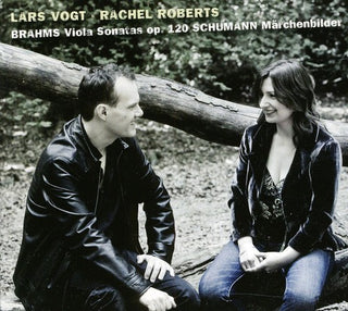 the album cover for Rachel Roberts - Viola Sonatas [Digipak]