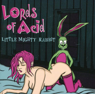 the album cover for Lords Of Acid - Little Mighty Rabbit