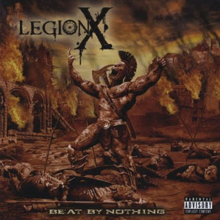 the album cover for Legion X - Beat By Nothing