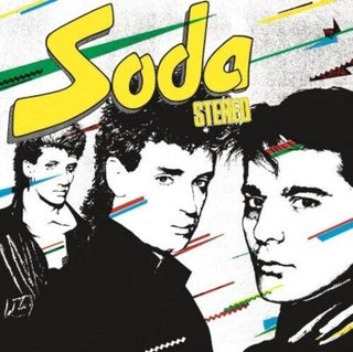 Soda Stereo- Soda Stereo