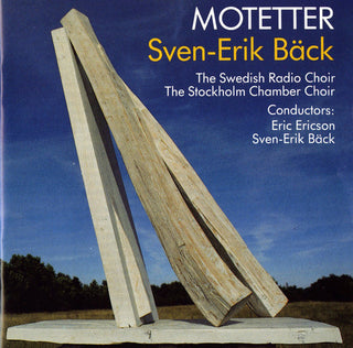 the album cover for Sven-Erik BÃ¤ck - Motetter