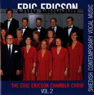 the album cover for Eric Ericson - Contemporary Vocal Music 2