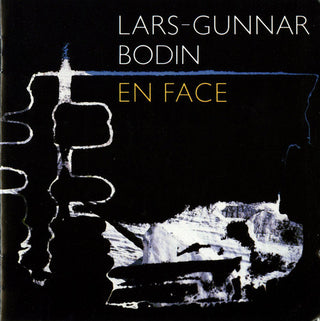 the album cover for Lars-Gunnar Bodin - En Face
