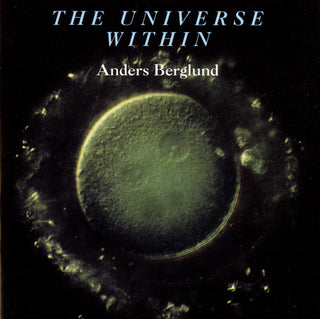 the album cover for Anders Berglund - Universe Within