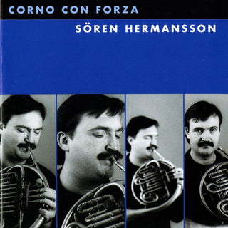the album cover for SOREN HERMANSSON - Corno Con Forza