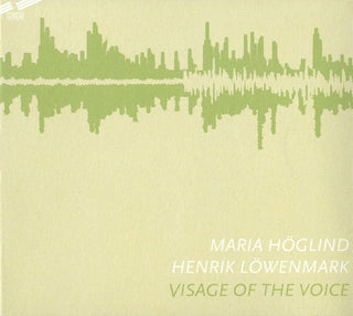 the album cover for Maria Hoglind - Visage of the Voice