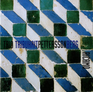 the album cover for Trio TribukaitPetterssonBerg - Ricamo