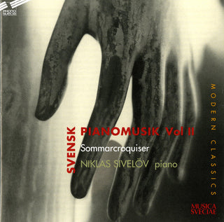 the album cover for Niklas SivelÃ¶v - Summer Sketches
