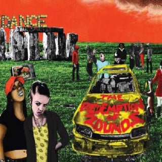 the album cover for Zounds - Redemption of Zounds