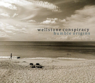 the album cover for Wellstone Conspiracy - Humble Origins