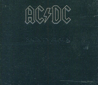 the album cover for AC/DC - Back in Black