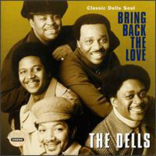 the album cover for Dells - Bring Back the Love - Classic Dells