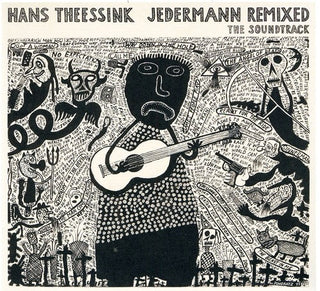the album cover for Hans Theessink - Jedermann Remixed - the Soundtrack