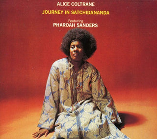 the album cover for Alice Coltrane - Journey In Satchidananda [Import]