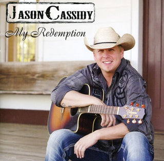 the album cover for Jason Cassidy - My Redemption