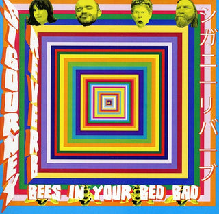 the album cover for Sigourney Reverb - Bees in Your Bed Bad