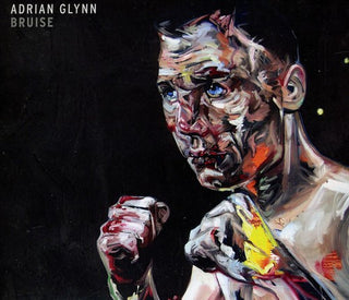 the album cover for Adrian Glynn - Bruise [Import]