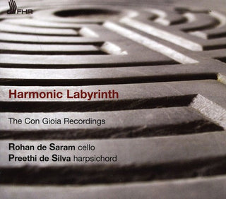 the album cover for Rohan De Saram - Cello Sutie 3 and Sonata 3