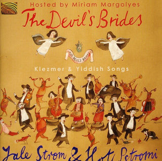 the album cover for Yale Strom & Hot Pstromi - Devil's Brides