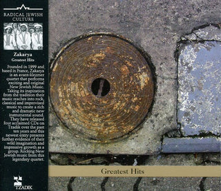 the album cover for Zakarya - Greatest Hits