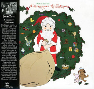 the album cover for John Zorn - A Dreamers Christmas