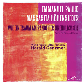 the album cover for Emmanuel Pahud - Like a Dream on Verge of Endlessness