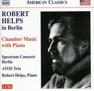 the album cover for Robert Helps - Chamber Music with Piano