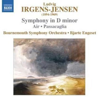 the album cover for G. TVEITT - Sym in D minor / Passacaglia Air