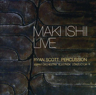 the album cover for Alex Pauk - Maki Ishii Live