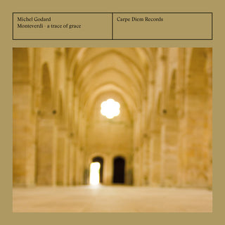 the album cover for Michel Godard - Trace of Grace