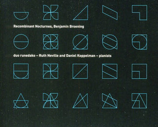 the album cover for Daniel M. Koppelman - Recombinant Nocturnes