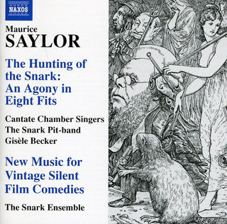 the album cover for Gisele Becker - Hunting of the Snark: Agony in Eight Fits